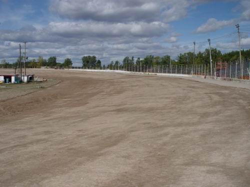 Tri-City Motor Speedway - Front Straightaway From Chris Fobbe (newer photo)